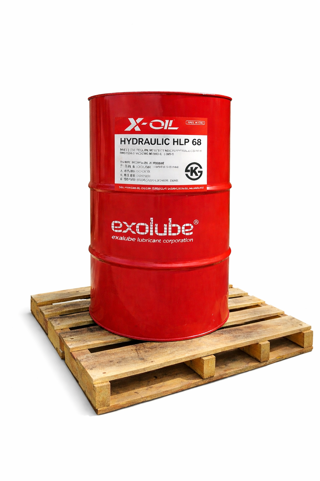 X-OIL Hydraulic HLP 68 – Premium Anti-Wear Hydraulic Oil (200L Drum)