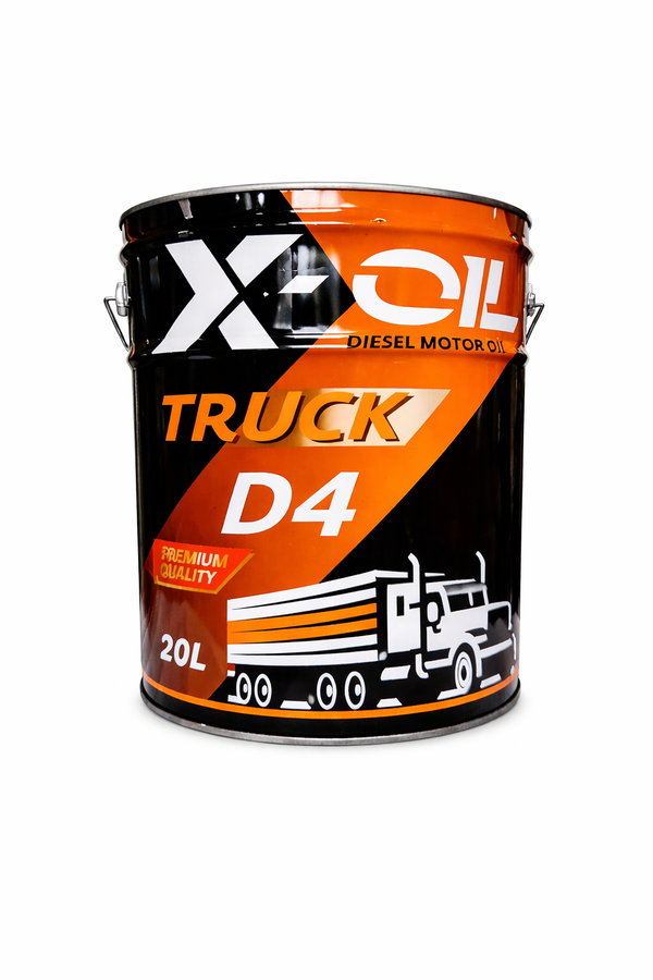 X-OIL Truck D4 15w 40 Diesel Motor Oil – 20L Premium Quality