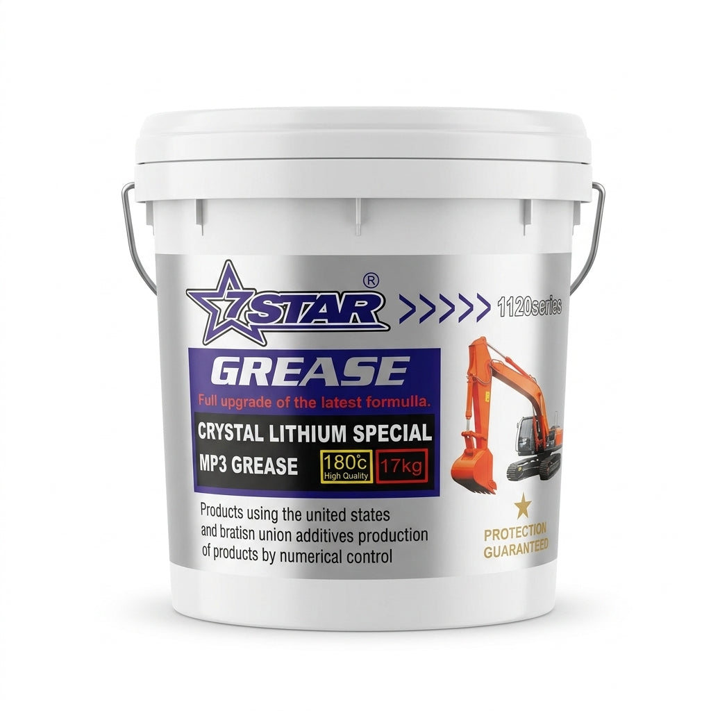 7STAR Crystal Lithium Special MP3 Grease (1120 Series) – 17kg