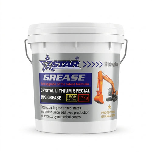 7STAR Crystal Lithium Special MP3 Grease (1120 Series) – 17kg