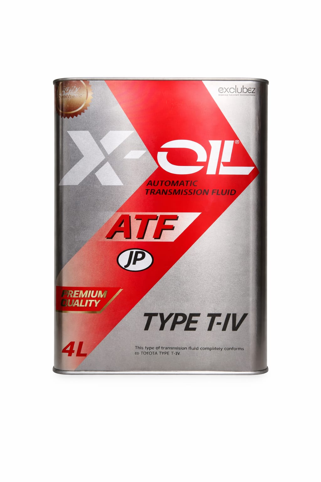 X-OIL ATF Type T-IV Automatic Transmission Fluid (4L) – Premium Quality JP Fluid