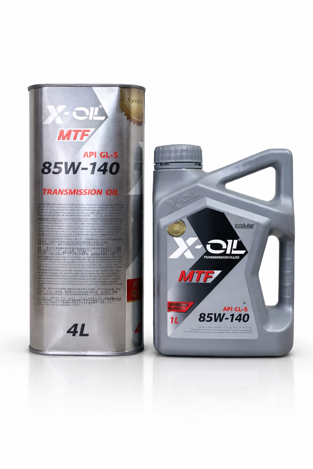 X-OIL MTF 85W-140 Transmission Oil API GL-5 – High Performance Gear & Differential Lubricant (1L / 4L)