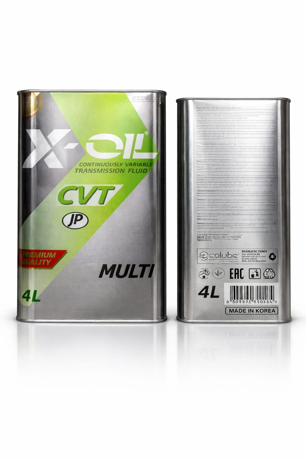 X-OIL CVT Transmission Fluid Multi JP – Premium Automatic Gear Oil for Smooth Performance (4L)