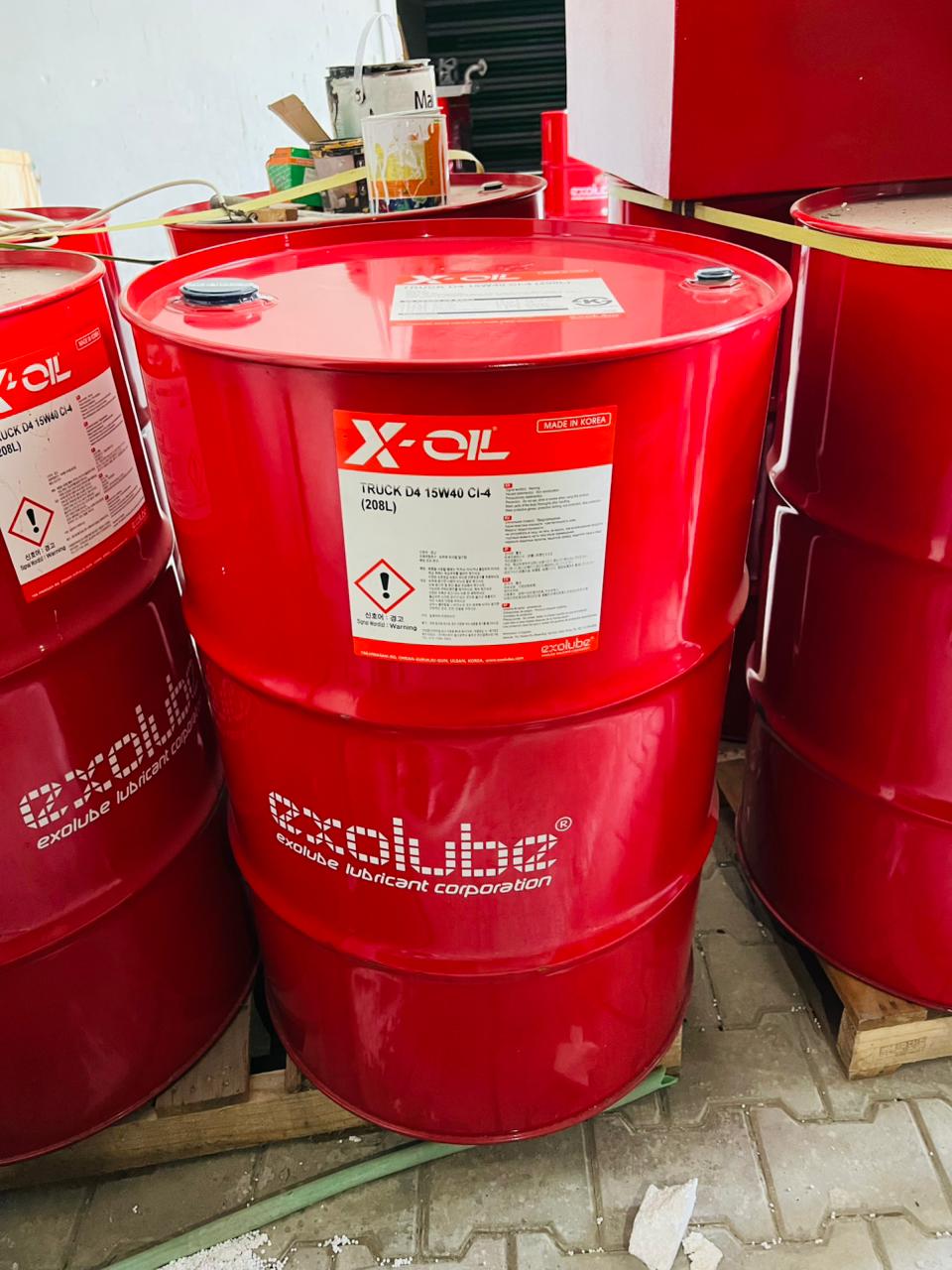 X-OIL Hydraulic HLP 68 – Premium Anti-Wear Hydraulic Oil (200L Drum)