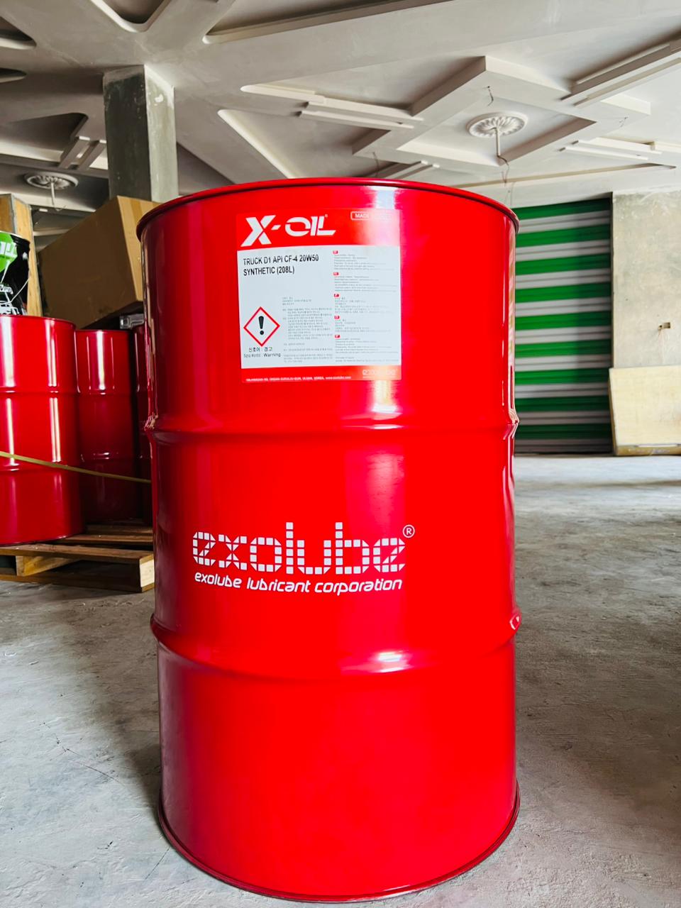 X-OIL Hydraulic HLP 68 – Premium Anti-Wear Hydraulic Oil (200L Drum)