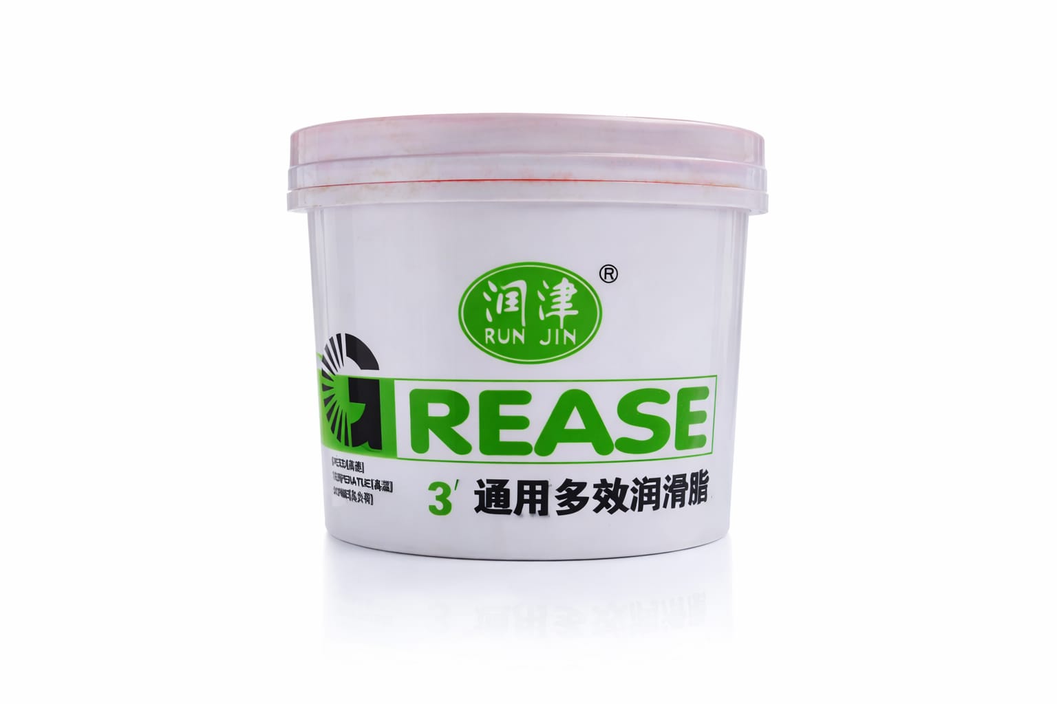 Run Jin Multipurpose Grease No. 3 – High Performance Lubricant