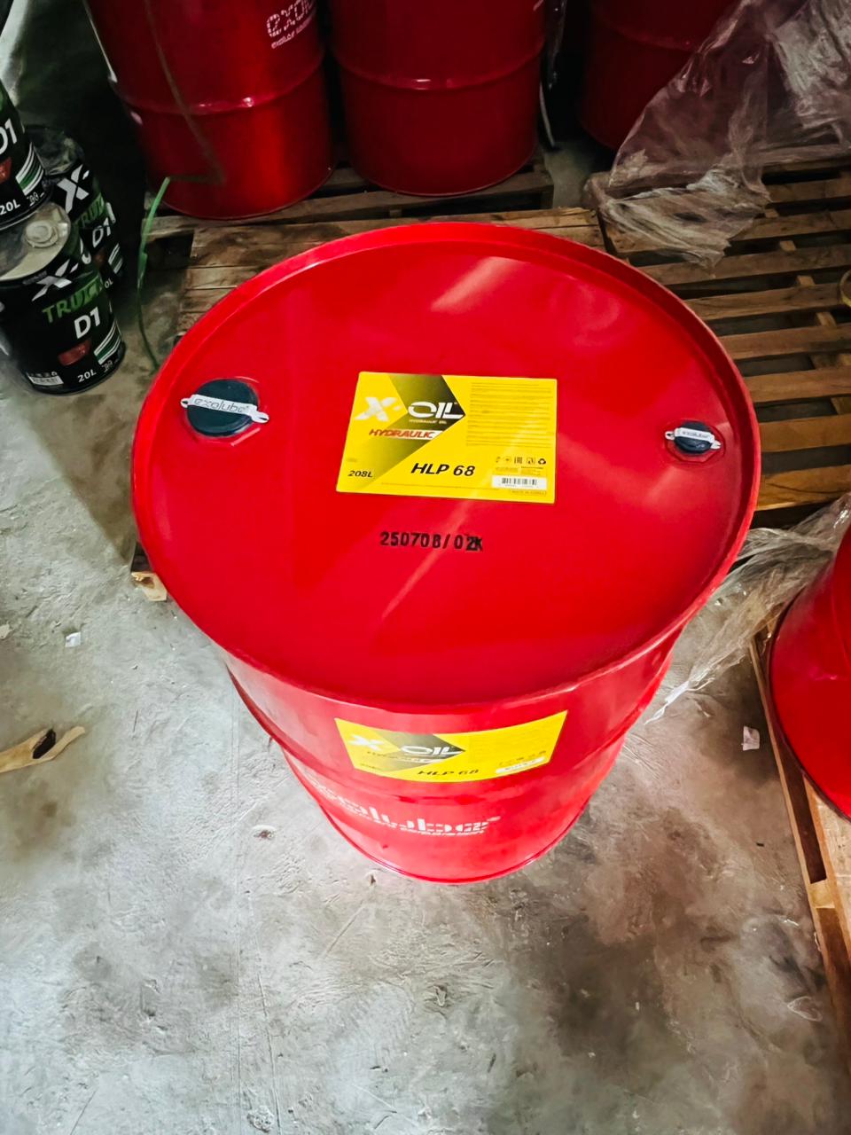 Hydraulic Oil HLP 68 – 208 Liters Drum | High Performance Industrial Hydraulic Fluid