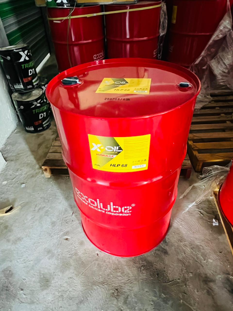 Hydraulic Oil HLP 68 – 208 Liters Drum | High Performance Industrial Hydraulic Fluid