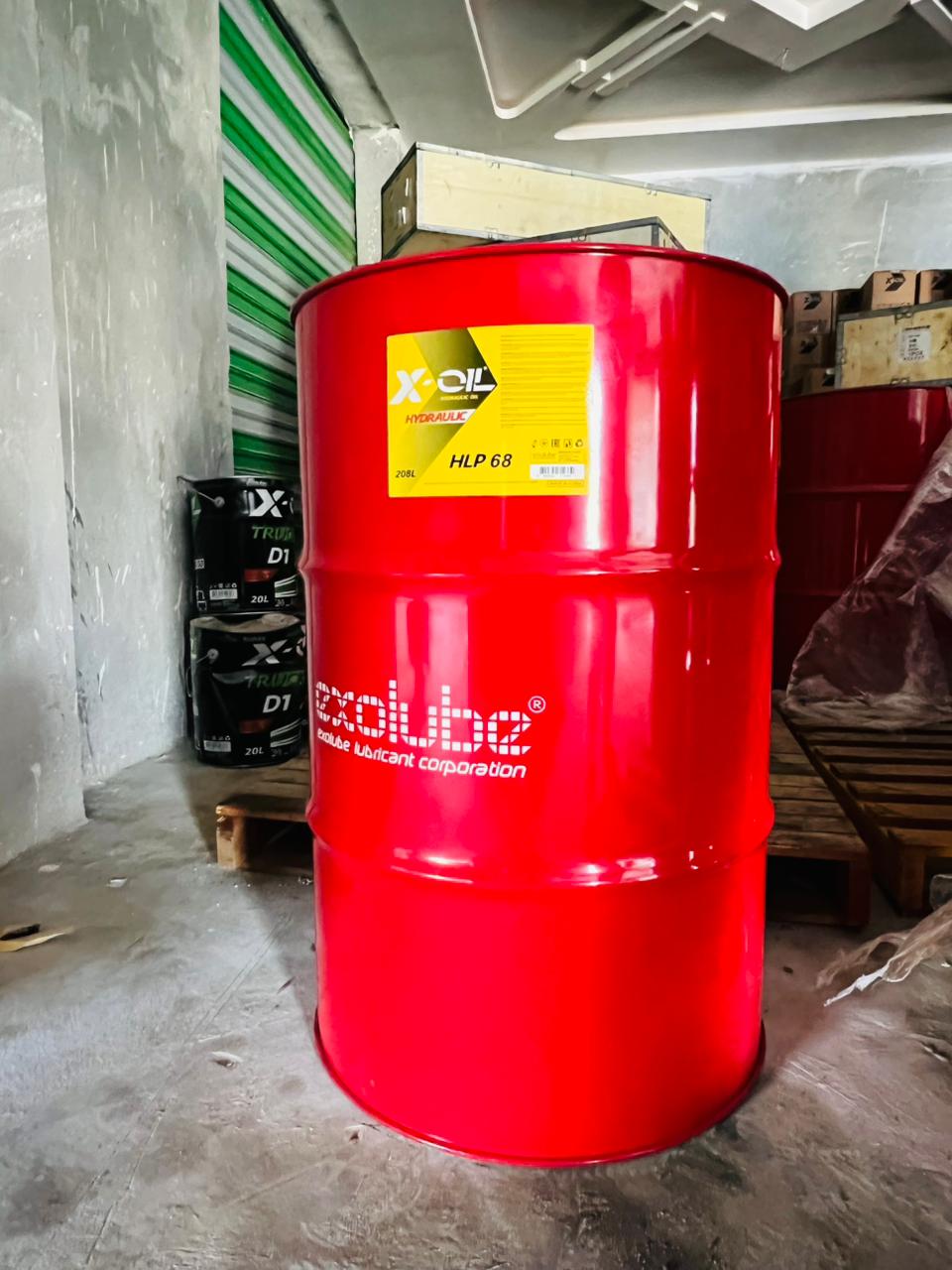 Hydraulic Oil HLP 68 – 208 Liters Drum | High Performance Industrial Hydraulic Fluid