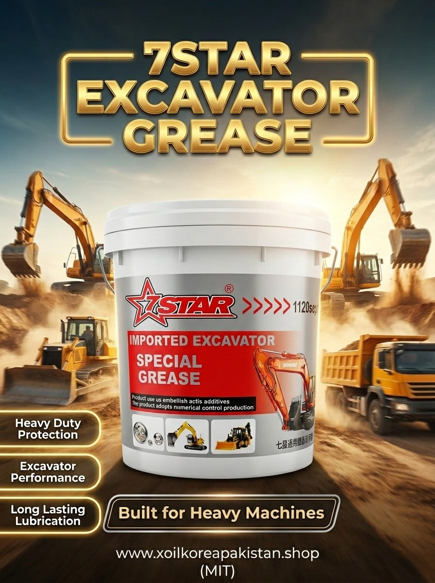 7STAR Crystal Lithium Special MP3 Grease (1120 Series) – 17kg
