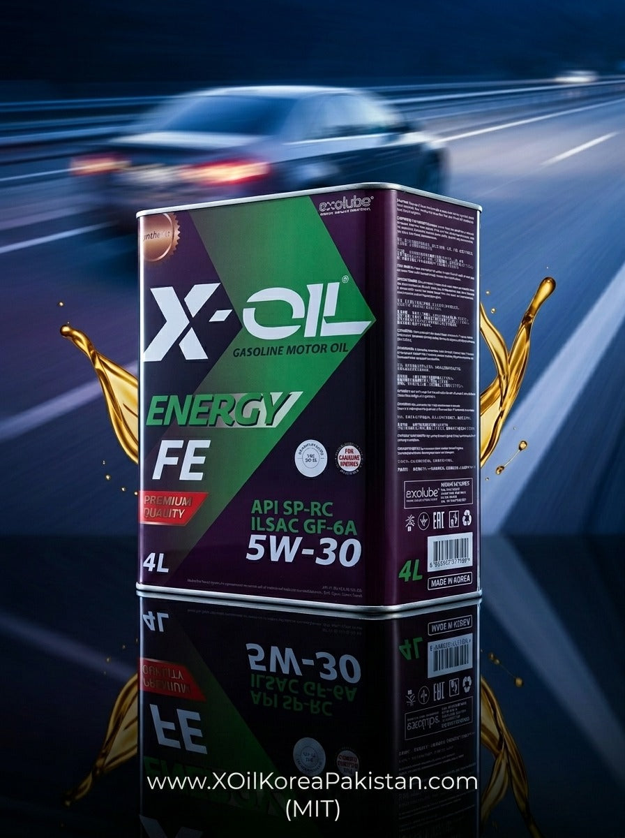 "X-OIL Energy FE 5W-30 Synthetic Engine Oil (4L)".