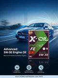 "X-OIL Energy FE 5W-30 Synthetic Engine Oil (4L)".