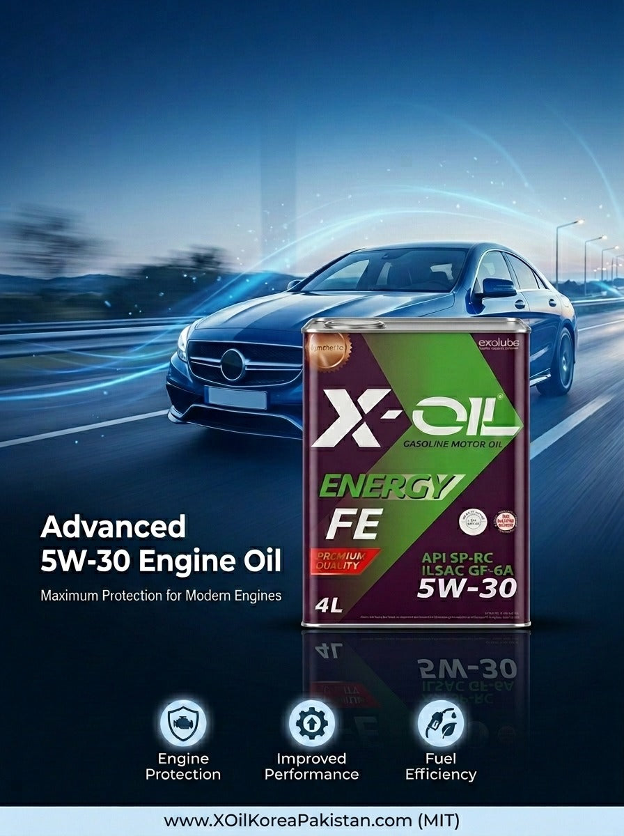 "X-OIL Energy FE 5W-30 Synthetic Engine Oil (4L)".