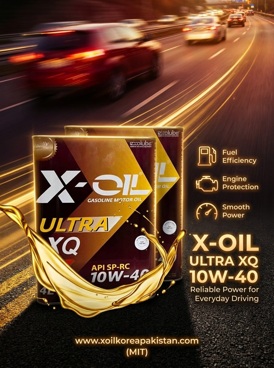 X-OIL Ultra XQ 10W-40 Fully Synthetic Engine Oil (4L)