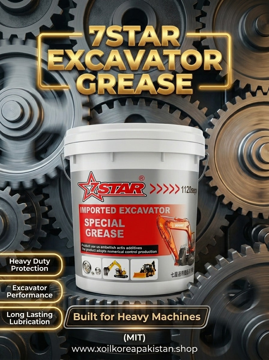 7STAR Crystal Lithium Special MP3 Grease (1120 Series) – 17kg