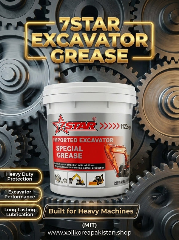 7STAR Crystal Lithium Special MP3 Grease (1120 Series) – 17kg
