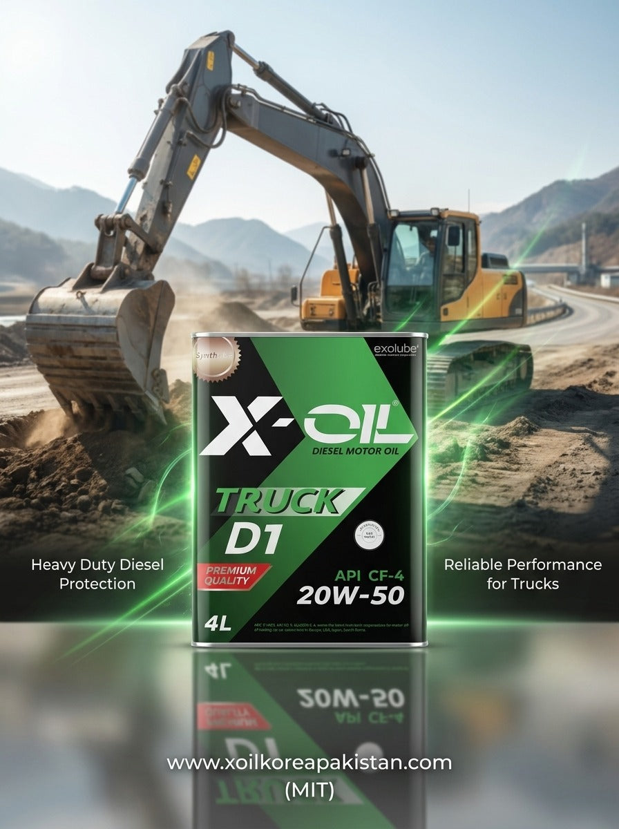 Premium Truck Engine Oil 20W-50 (4L)