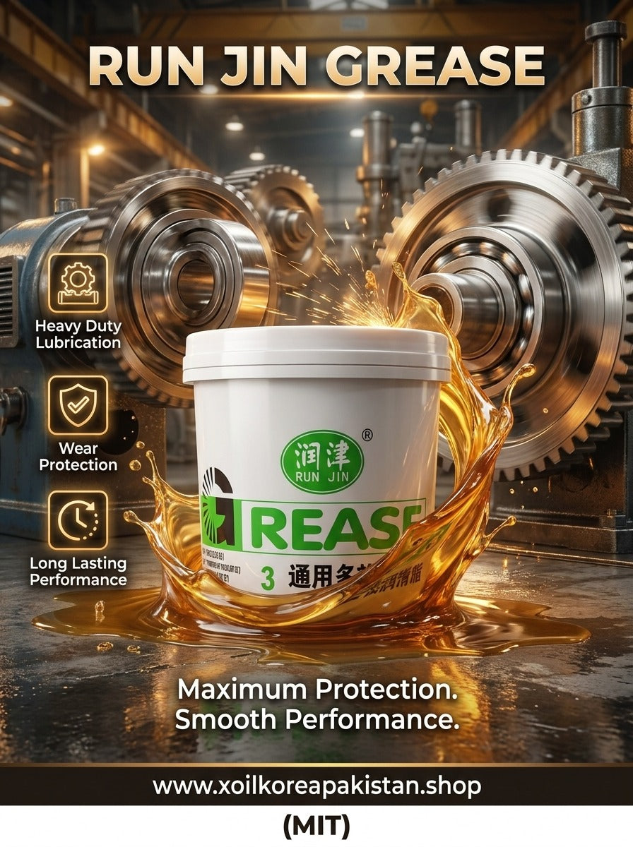 Run Jin Multipurpose Grease No. 3 – High Performance Lubricant