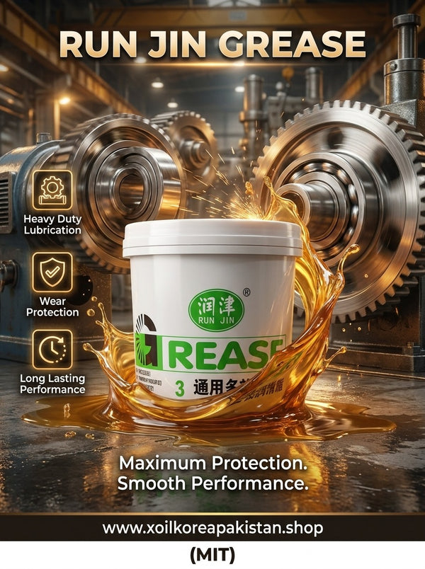 Run Jin Multipurpose Grease No. 3 – High Performance Lubricant