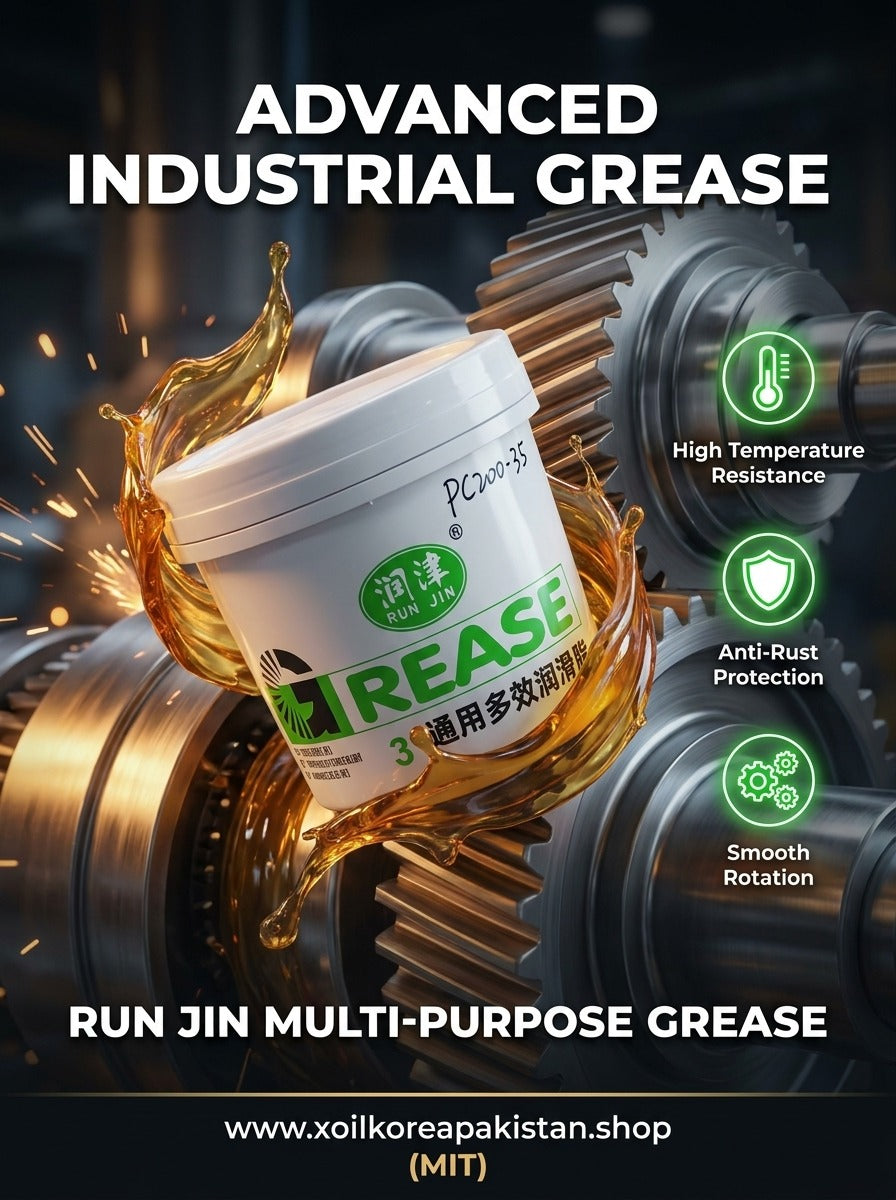 Run Jin Multipurpose Grease No. 3 – High Performance Lubricant