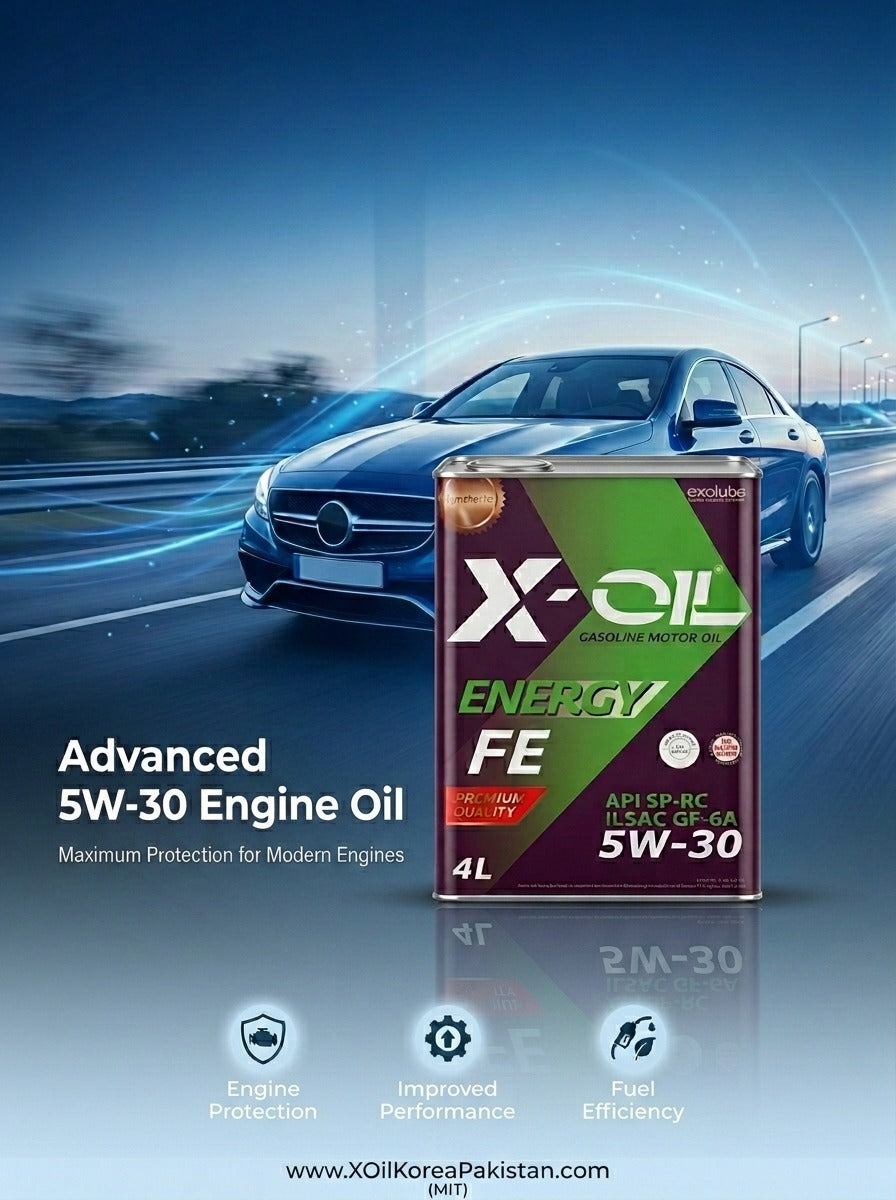 "X-OIL Energy FE 5W-30 Synthetic Engine Oil (4L)".