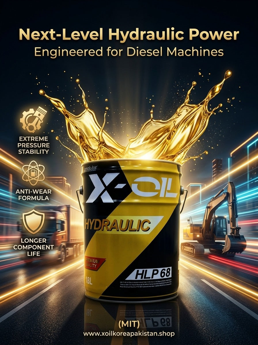 X-OIL Hydraulic Oil HLP 68