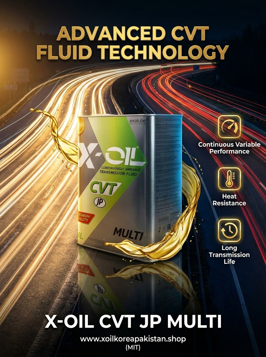 X-OIL CVT Transmission Fluid Multi JP – Premium Automatic Gear Oil for Smooth Performance (4L)