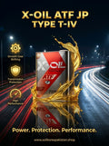 X-OIL ATF Type T-IV Automatic Transmission Fluid (4L) – Premium Quality JP Fluid