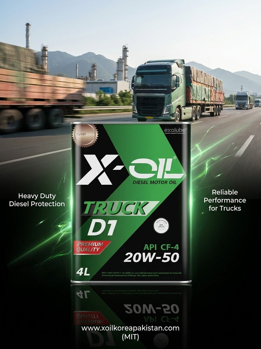Premium Truck Engine Oil 20W-50 (4L)
