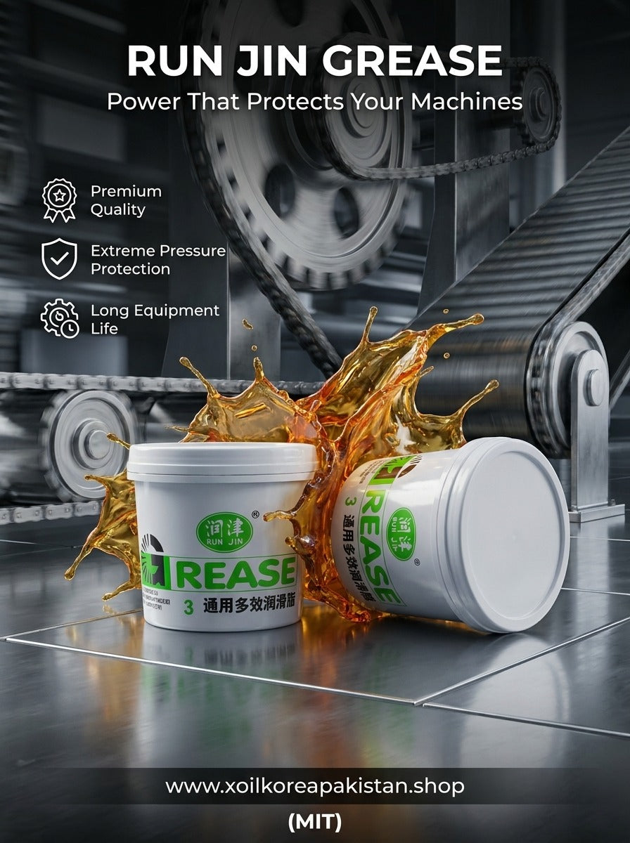 Run Jin Multipurpose Grease No. 3 – High Performance Lubricant