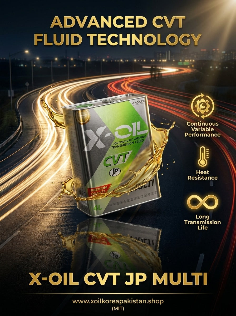 X-OIL CVT Transmission Fluid Multi JP – Premium Automatic Gear Oil for Smooth Performance (4L)