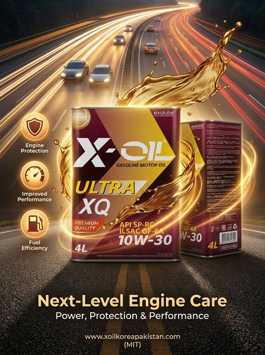 X-OIL Ultra XQ 10W-30 Premium Synthetic Engine Oil (4L)