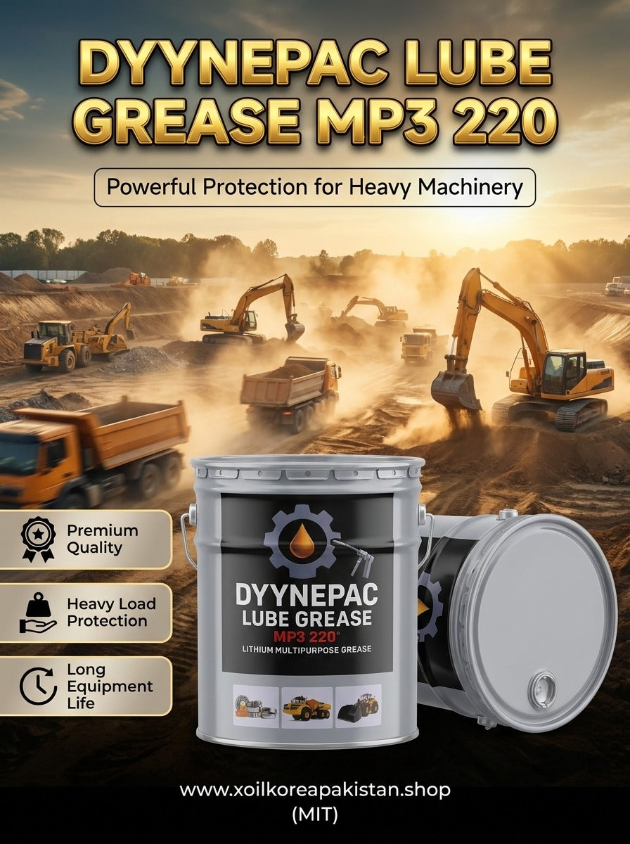 DYYNEPAC Lube Grease MP3 220 Lithium Multipurpose Grease