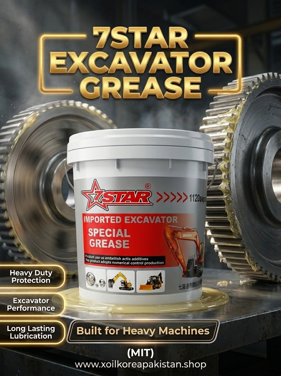 7STAR Crystal Lithium Special MP3 Grease (1120 Series) – 17kg