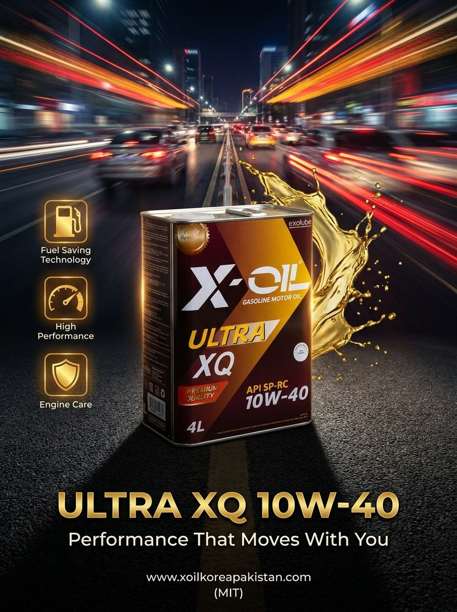 X-OIL Ultra XQ 10W-40 Fully Synthetic Engine Oil (4L)