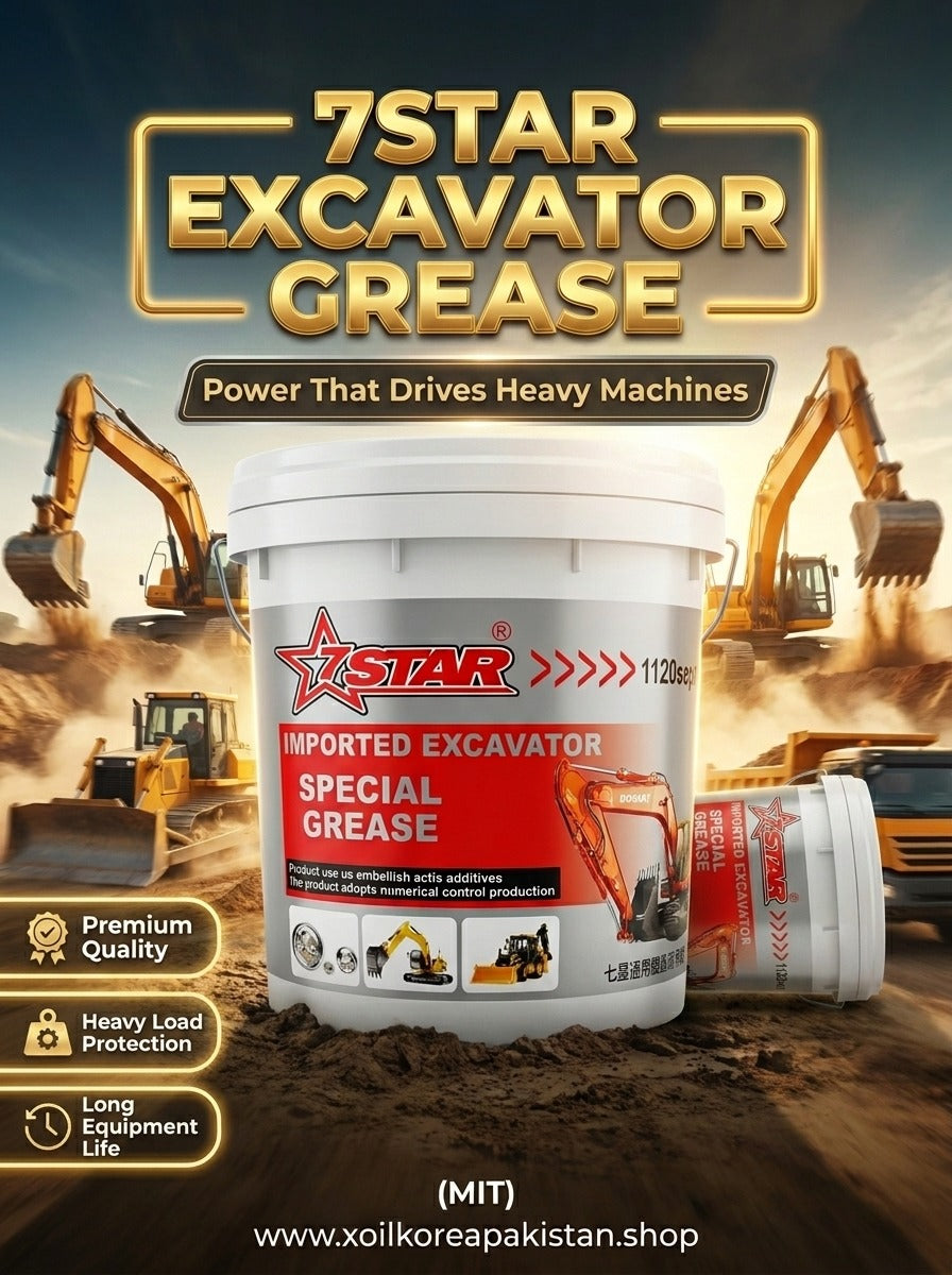 7STAR Crystal Lithium Special MP3 Grease (1120 Series) – 17kg