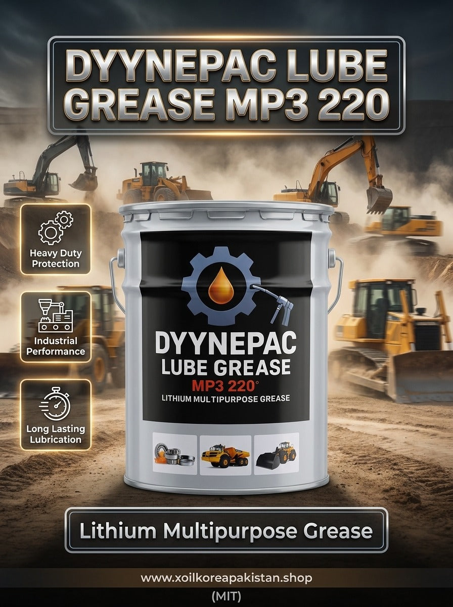 DYYNEPAC Lube Grease MP3 220 Lithium Multipurpose Grease