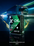 Premium Truck Engine Oil 20W-50 (4L)