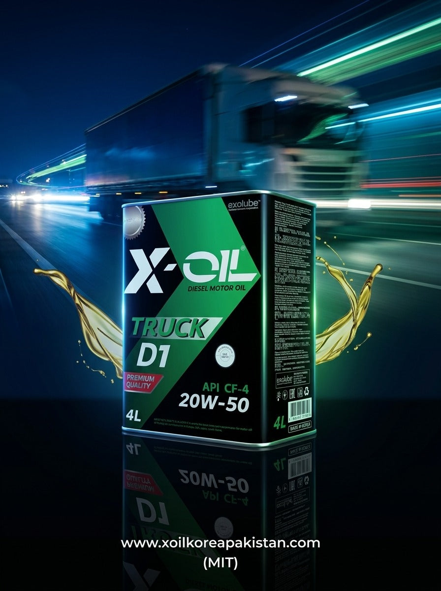Premium Truck Engine Oil 20W-50 (4L)