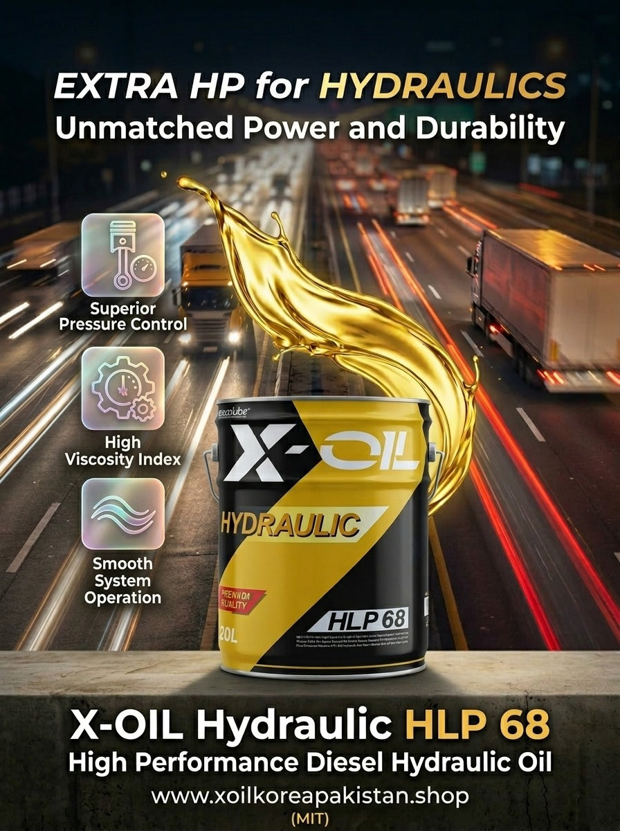 X-OIL Hydraulic Oil HLP 68