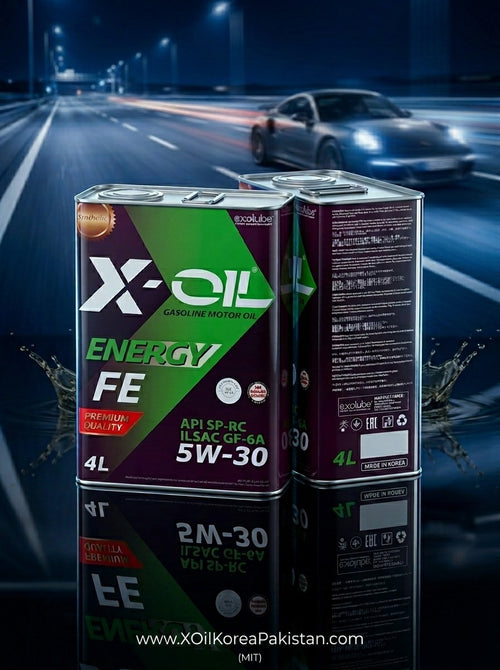 "X-OIL Energy FE 5W-30 Synthetic Engine Oil (4L)".