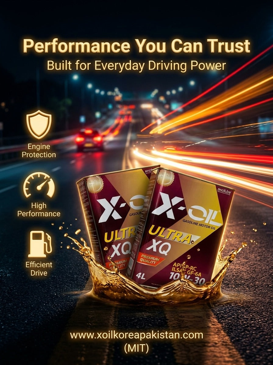 X-OIL Ultra XQ 10W-30 Premium Synthetic Engine Oil (4L)